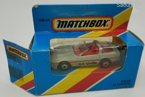 Matchbox  MB-69 83 Corvette