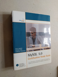 MySQL 5 Certification Study Guide + CD (*211)