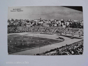 Románia, Bukarest, Nemzeti stadion, 1962. foci