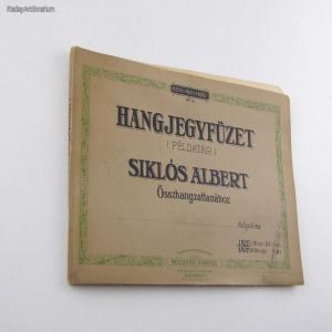 Hangjegyfüzet (Példatár)