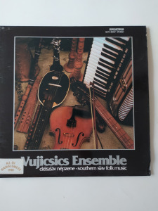 Vujicsics Ensemble	- Délszláv Népzene - Hanglemez, bakelit, vinyl,LP