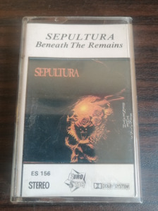 SEPULTURA - Beneath The Remains MC