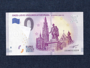 Belgium Szűzanya székesegyház Antwerpen 0 Euro fantázia bankjegy (id73774)