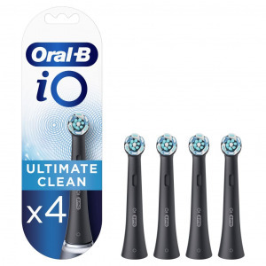 Oral-B iO Ultimate Clean 4210201342809 fogkefe fej 4 dB Fekete (4210201342809)