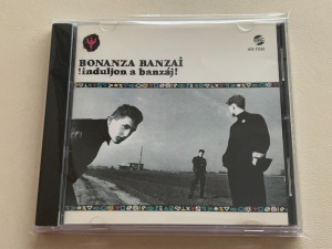 Bonanza Banzai - Induljon a Banzáj! CD