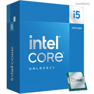 Intel Core i5-14600K 3,5GHz 24MB LGA1700 (Ventilátor nélkül) BX8071514600K