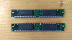 16 MB (2x8 Mb) EDO-RAM 72-pin PS/2 60 ns.