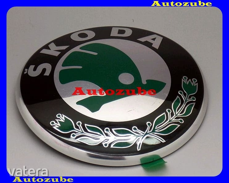 Skoda Octavia 2 2004 06 2008 12 1z Emblema Hatso Skoda Gyari Alkatresz Rendele