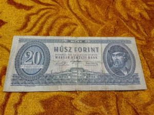 1947 -es 20 Forint -os bankó RITKA !!!! (L0624)
