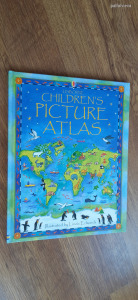 Usborne Childrens Picture Atlas - világatlasz gyerekeknek (angol)
