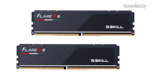 G.SKILL 48GB DDR5 5600MHz Kit(2x24GB) Flare X5 Black F5-5600J4040D24GX2-FX5