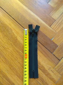 Zipzár 15cm-es