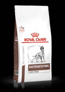 Royal Canin Gastrointestinal High Fibre Canine - száraz gyógytáp felnőtt kutyák részére a bélrend...