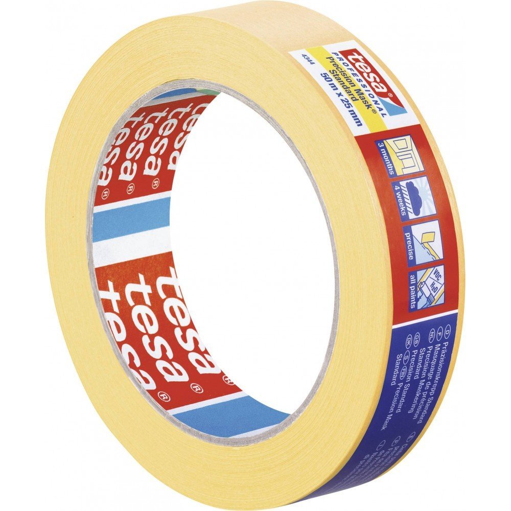 TESA - 04344-00002-00 Masking Precision Standard (resiste Fino A TESA - 04344-00002-00 Masking Precision Standard (resiste Fino A