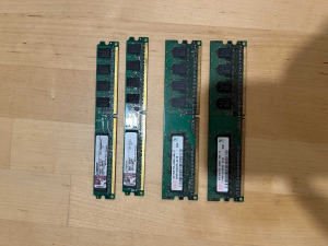2x1GB RAM, Hynix HYMP112U64CP8-S6