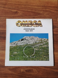 OMEGA / Aranyalbum 1969-1971 SLPX 17582