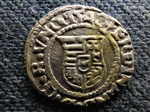 I. Ferdinánd (1526-1564) ezüst Dénár ÉH745 1548 KB (id71610)