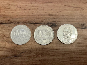 Ezüst 200 forint érme sor 1992-93-94 v2