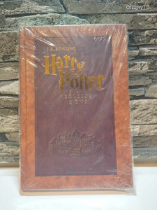 Harry Potter és a bölcsek köve Díszkiadás 2005 FÓLIÁS bontatlan darab