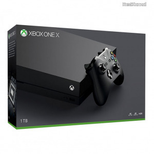 XBOX ONE - Xbox One X 1TB Fekete