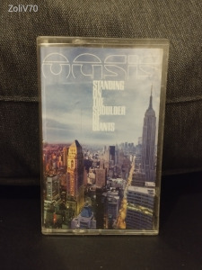 Oasis - Standing On The Shoulders Of Giants EU kiadású MC kazetta