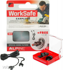 Alpine - WorkSafe füldugó