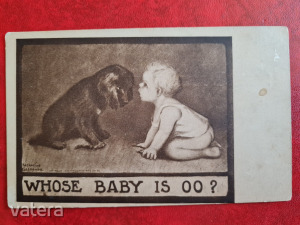 Whose baby 00 Usa képeslap 1907