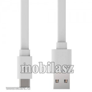 NILLKIN 2A adatatátviteli kábel / USB töltő (1,2m, 10W)- USB / USB Type-C - FEHÉR - GYÁRI