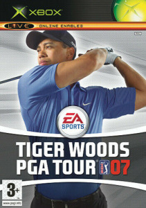 XBOX Clasic Játék Tiger Woods PGA Tour 07