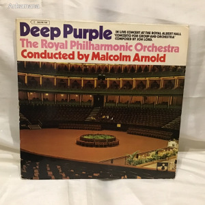 Bakelit lemez-Deep Purple, The Royal Philharmonic Orchestra*, Malcolm Arnold  1970  Német