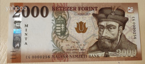 2000 forint MINTA 2020 CG UNC 1Ft-ról