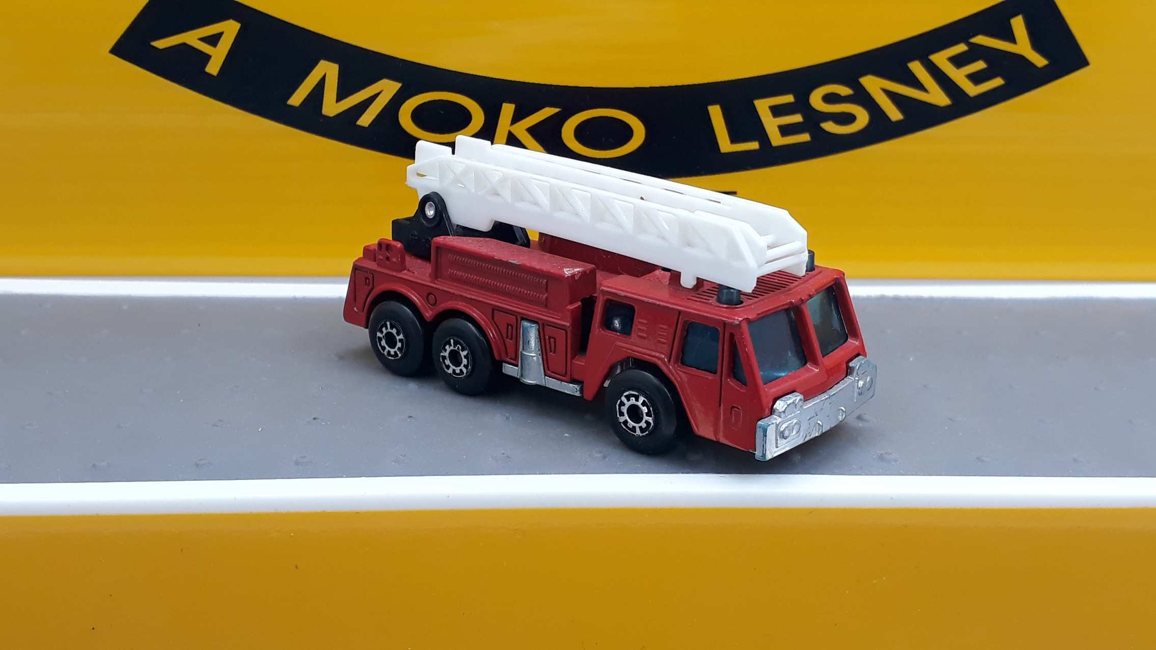 Matchbox  Fire Engine.