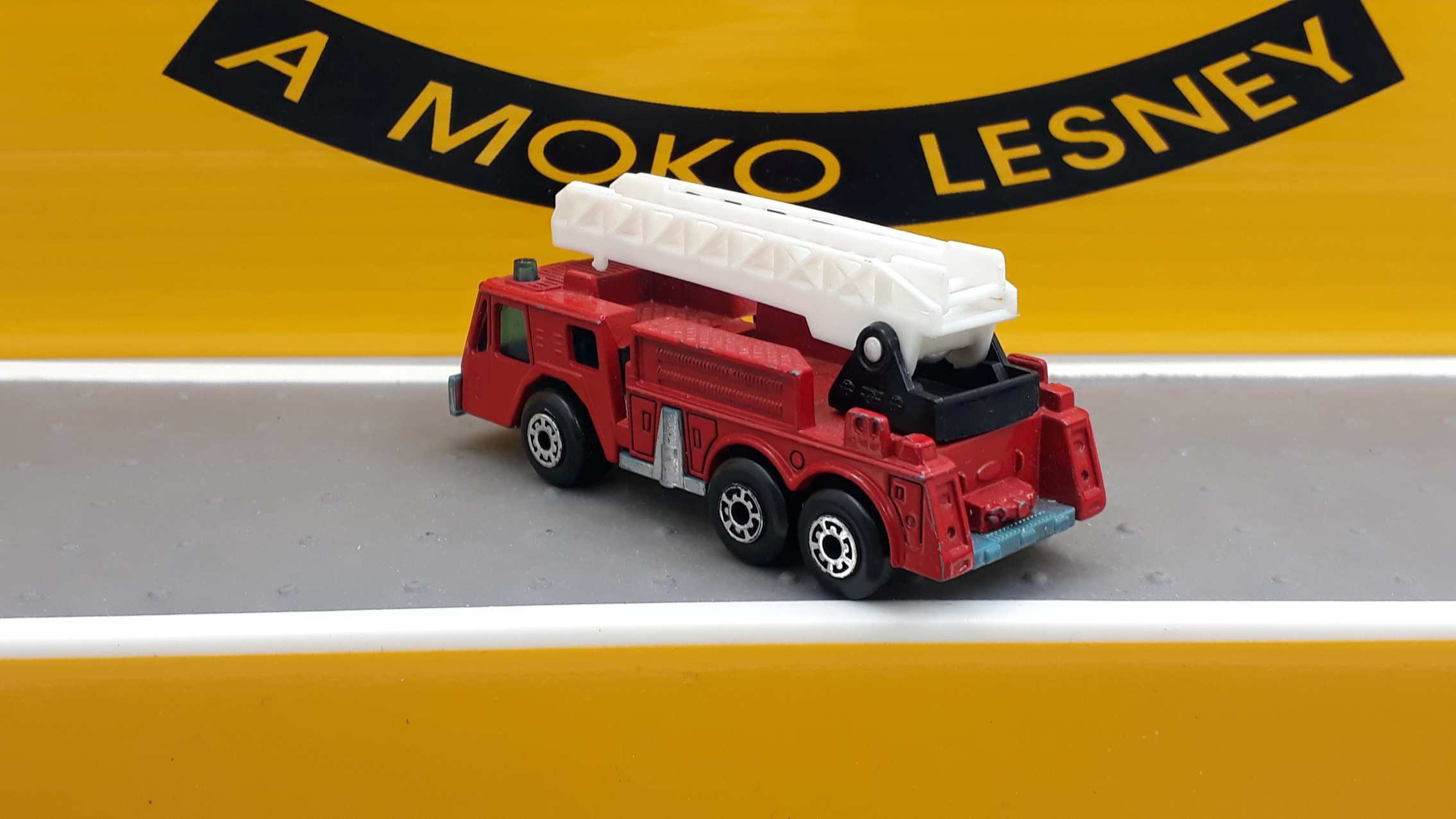 Matchbox  Fire Engine.