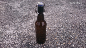 0.5 literes csatos sörösüveg