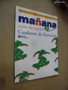 Baberá - Alonso: Manana 3 - Cuaderno de Ejercicios (*310)