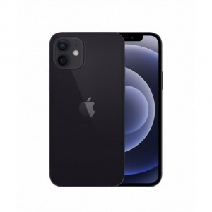 Apple iPhone 12 64GB Black MGJ53 Telefon, Okosóra Mobiltelefon