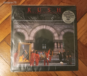 Rush: Moving pictures vinyl 200 gr ritka!