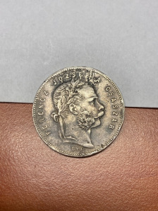1868 1 forint GYF R!!