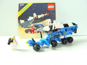 Lego 6881, Space, Lunar Rocket Launcher