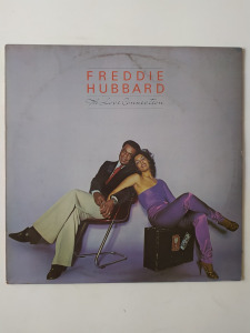Freddie Hubbard - The Love Connection  - Hanglemez, bakelit, vinyl,LP