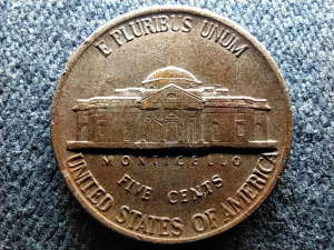 USA Jefferson nikkel Monticello 5 Cent 1984 D (id58914)