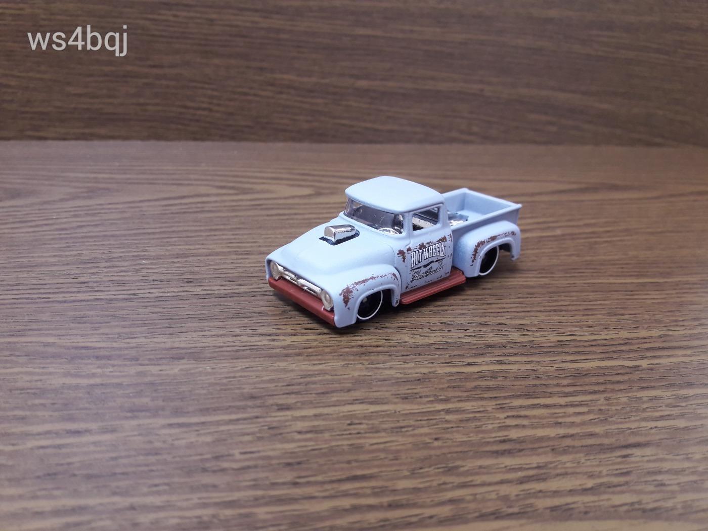 Hot Wheels Custom '56 Ford F-100 211/250 - Purple - 2013 Mainline A