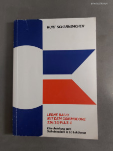 Lerne Basic mit dem Commodore 116/16/Plus 4 (német nyelvű)
