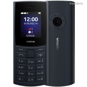 Nokia 110 4G (2023) DualSIM Midnight Blue 1GF018MPE1L07