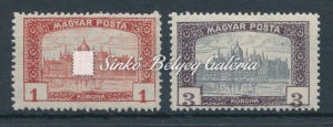 1919. Magyar Posta