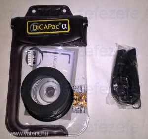 Digitális fényképezőgép vízálló tok / búvártok - Dicapac WP-110 - 3.