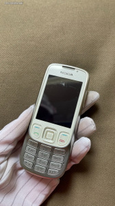 Nokia 6303 - kártyafüggetlen - fehér