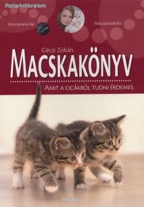 Géczi Zoltán: Macskaköryv / Amit a cicákról tudni érdemes