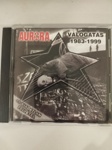 AURORA  :  VÁLOGATÁS  1983 - 1999  +  5 KIADATLAN FEVÉTEL  (1999) CD   ( Ritka !!!)