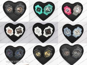Casio G-Shock Lovers Collection Baby-G GA110 BA110 óra karóra páros pároknak valentin nap szerelem